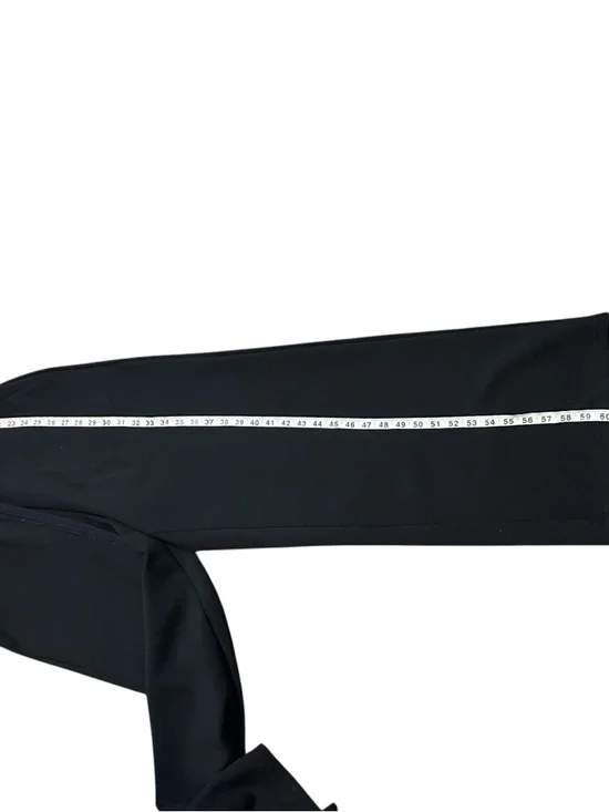 Smash Tess Drew Wide Leg Romper- Black Microscuba- Size Medium - Picture 14 of 16